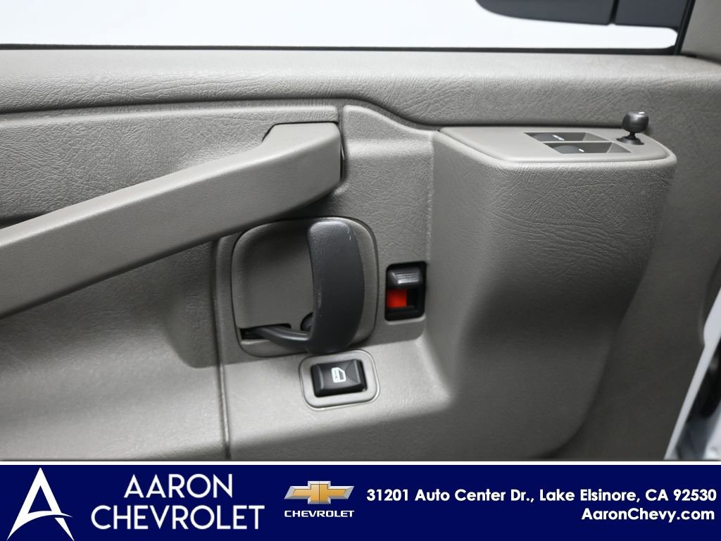 New 2025 Chevrolet Express 3500 Extended w/ Driver Convenience Package image 21