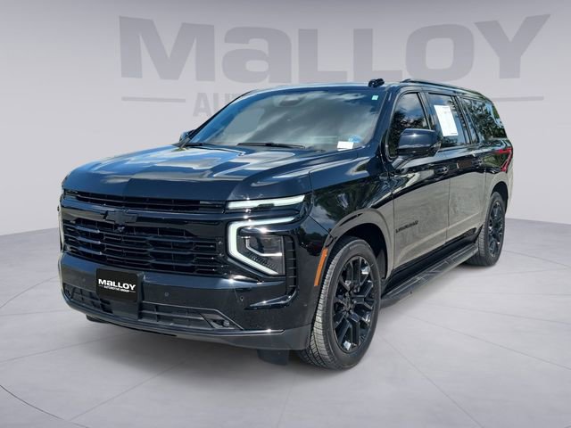 Certified 2025 Chevrolet Suburban RST w/ Advanced Technology Package AWD/4WD video 1