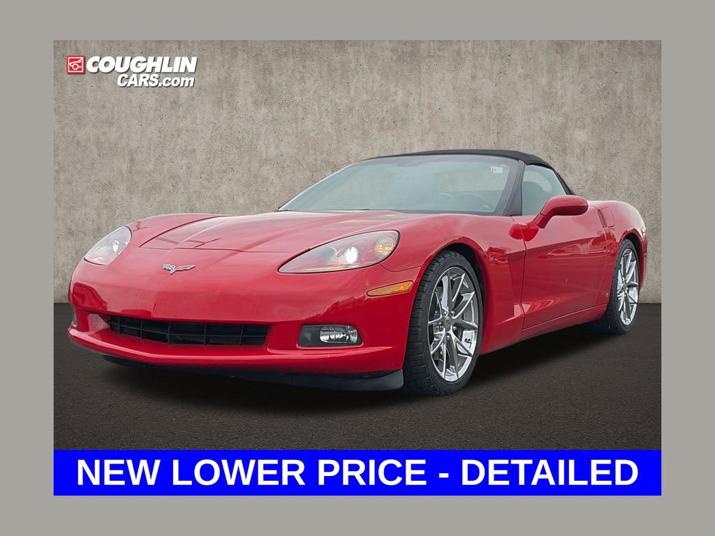 Used 2006 Chevrolet Corvette Convertible RWD 360° Tour