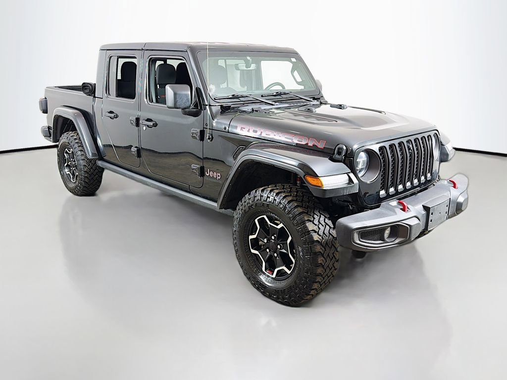 Used 2021 Jeep Gladiator Rubicon w/ Dual Top Group image 36