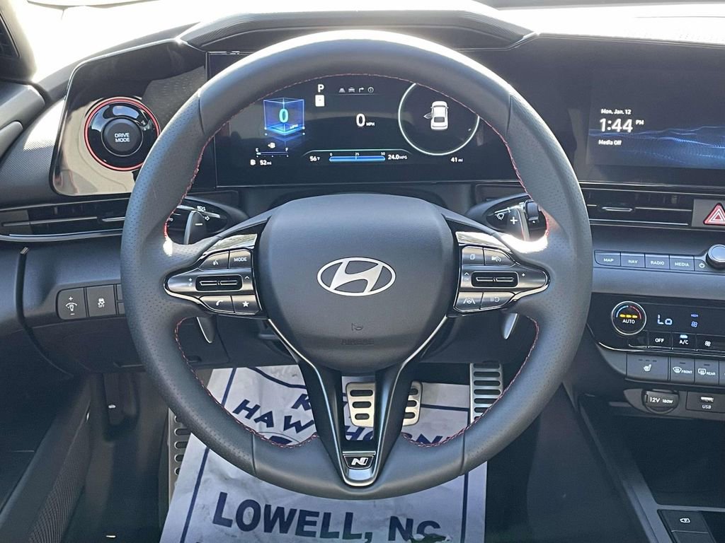 New 2026 Hyundai Elantra N Line image 12