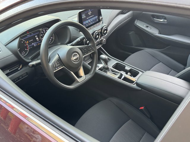 New 2025 Nissan Sentra SV FWD image 16