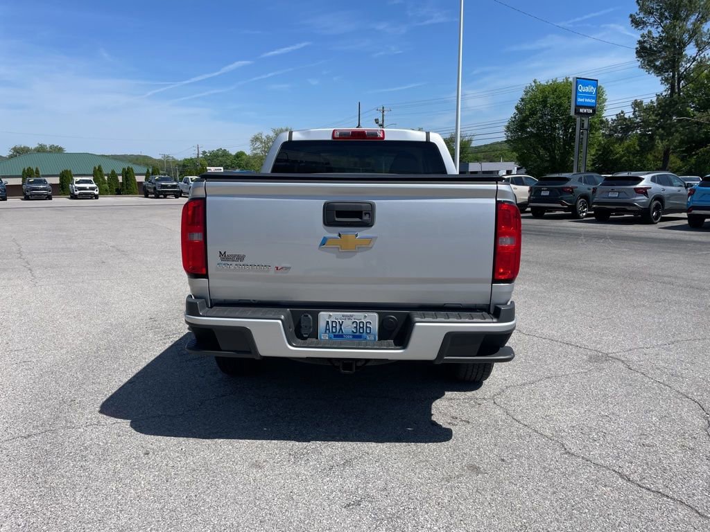 Used 2020 Chevrolet Colorado W/T w/ WT Convenience Package RWD image 7