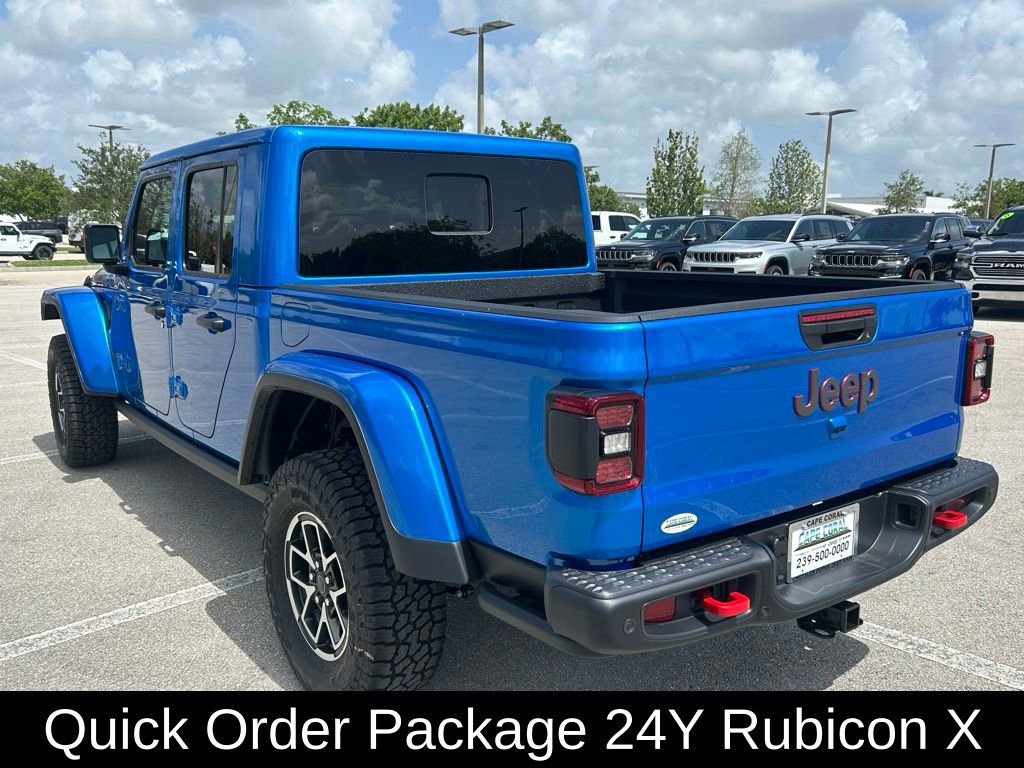 New 2025 Jeep Gladiator Rubicon image 9
