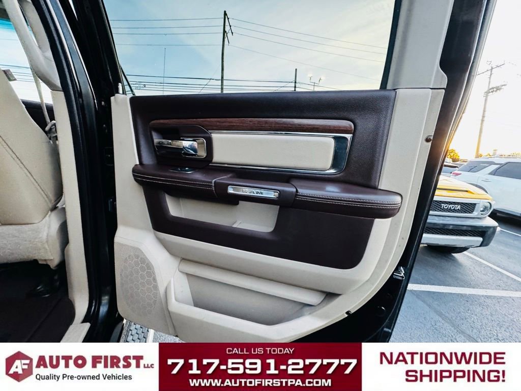 Used 2018 RAM 3500 Laramie w/ Cold Weather Group image 26