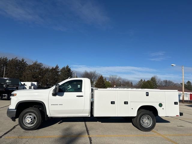 New 2025 Chevrolet Silverado 3500 W/T w/ WT Convenience Package AWD/4WD image 3