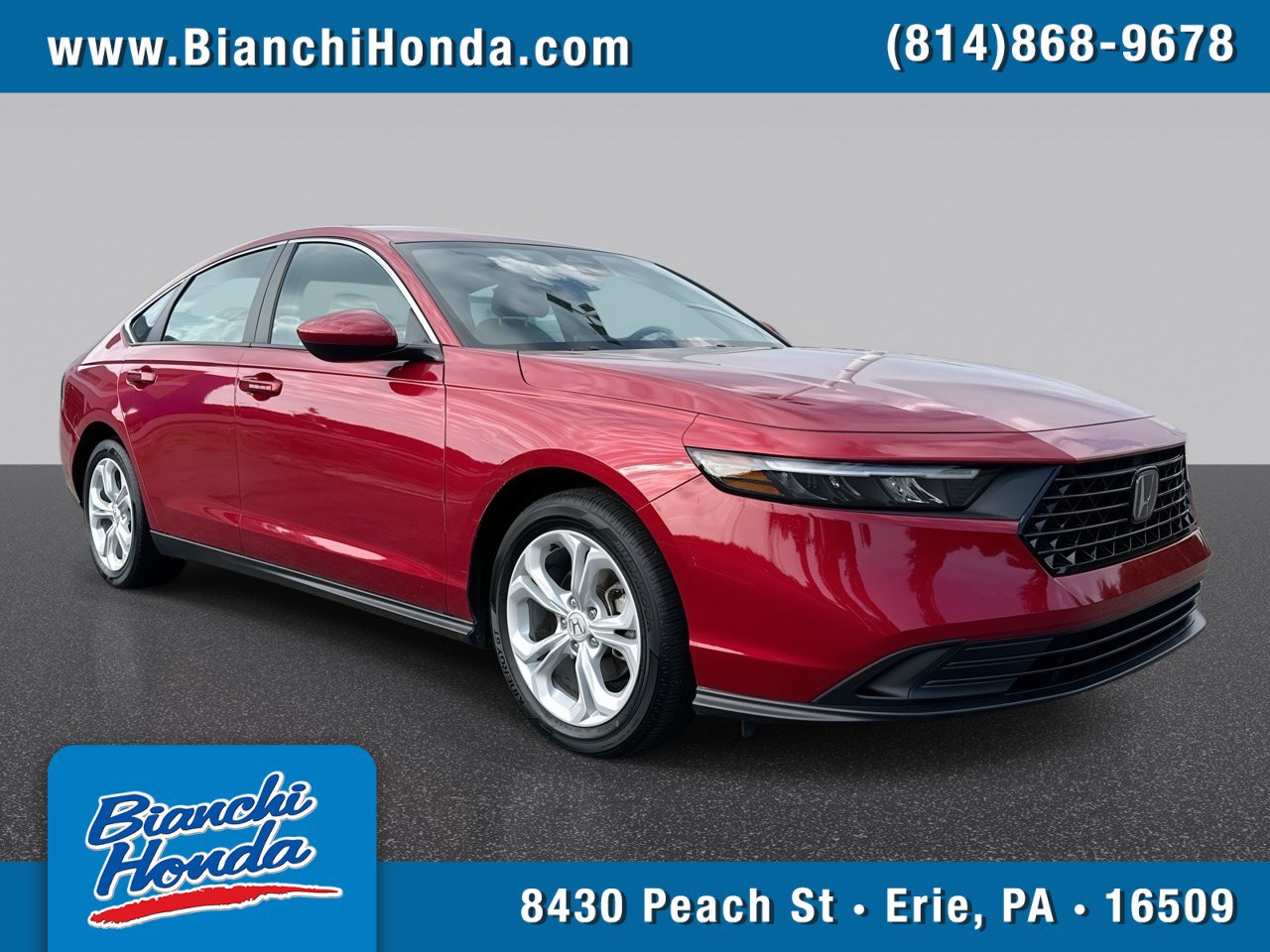 Used 2024 Honda Accord LX