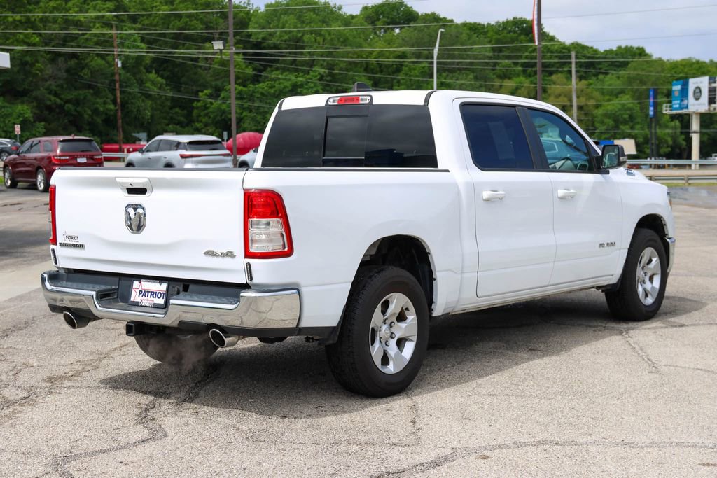 Used 2022 RAM 1500 Big Horn AWD/4WD image 3