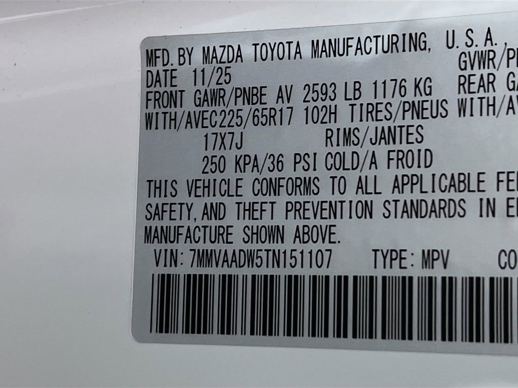 New 2026 MAZDA CX-50 AWD 2.5 Hybrid w/ Weather Package image 23