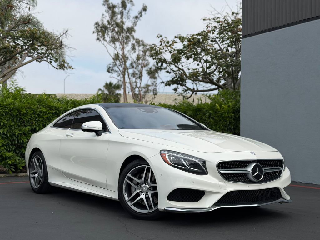 Used 2016 Mercedes-Benz S 550 4MATIC Coupe