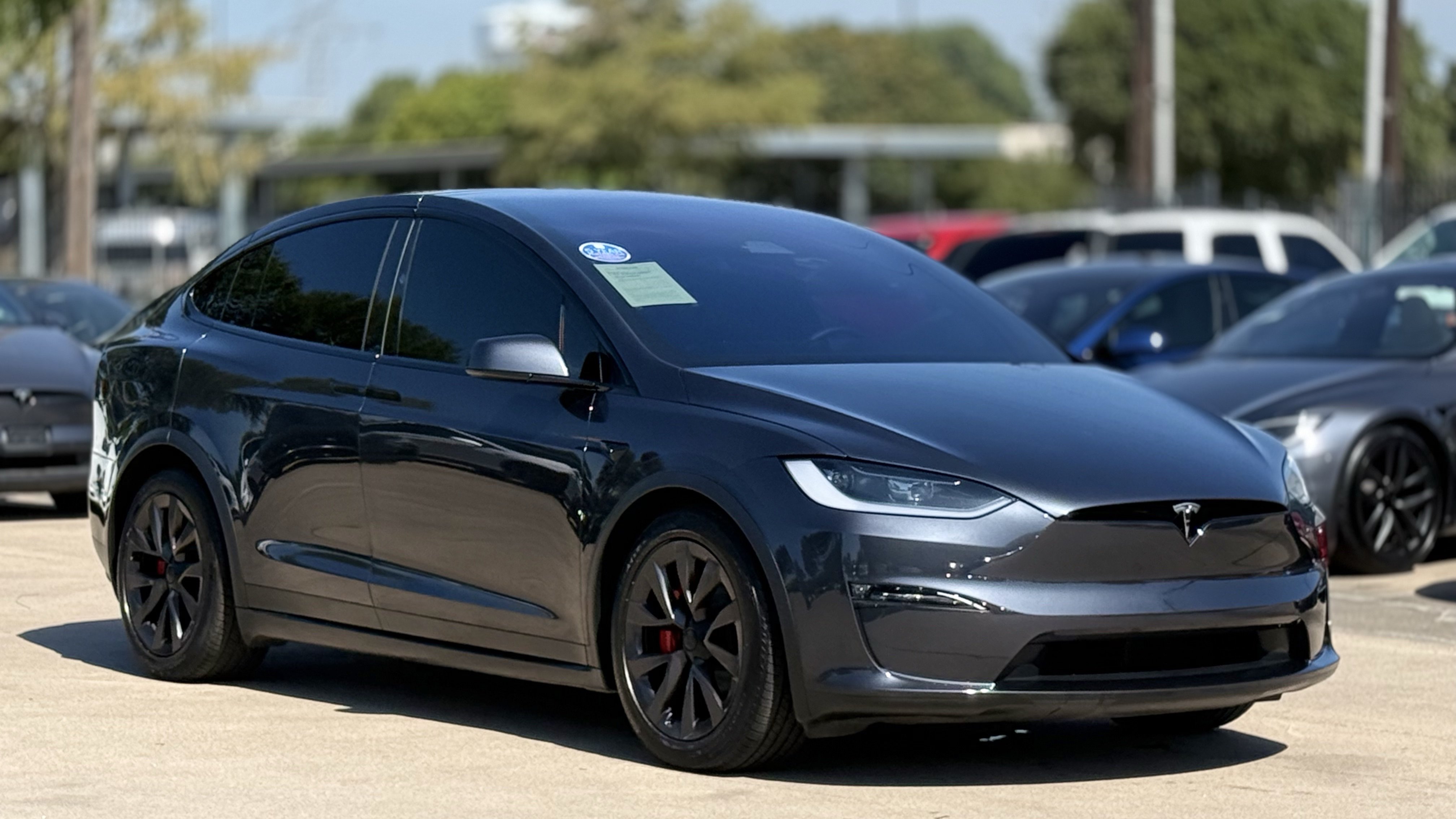 Used 2025 Tesla Model X Plaid