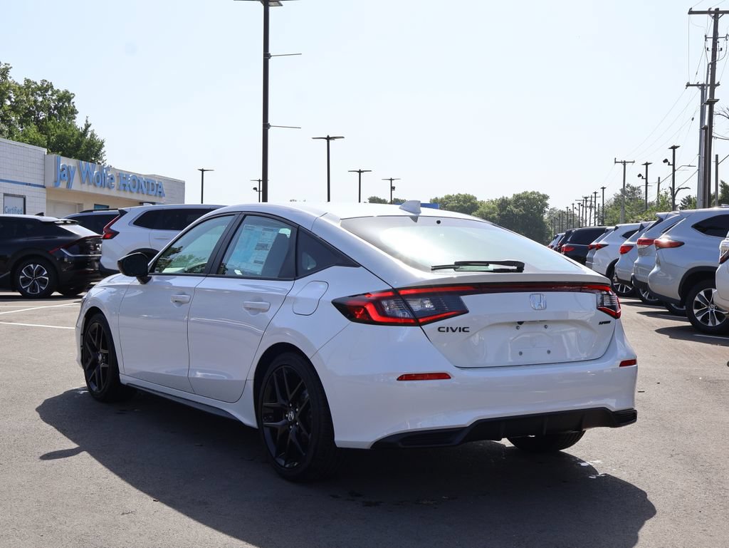 New 2026 Honda Civic Sport image 5