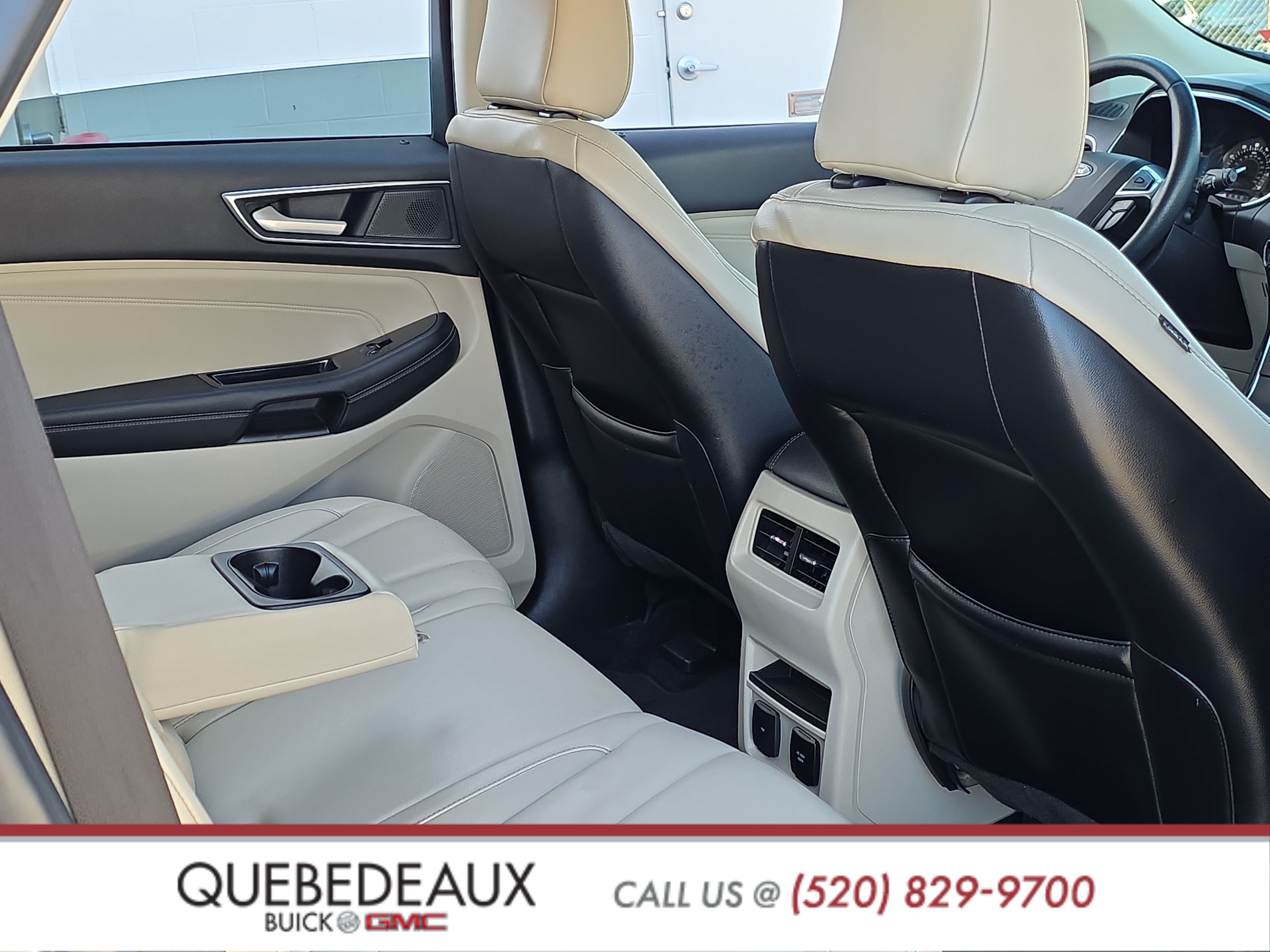 Used 2020 Ford Edge Titanium w/ Cargo Accessory Package AWD/4WD image 30