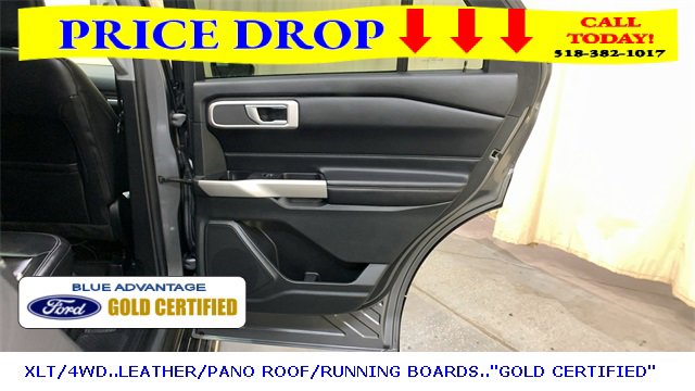 Certified 2021 Ford Explorer XLT w/ Equipment Group 202A image 14