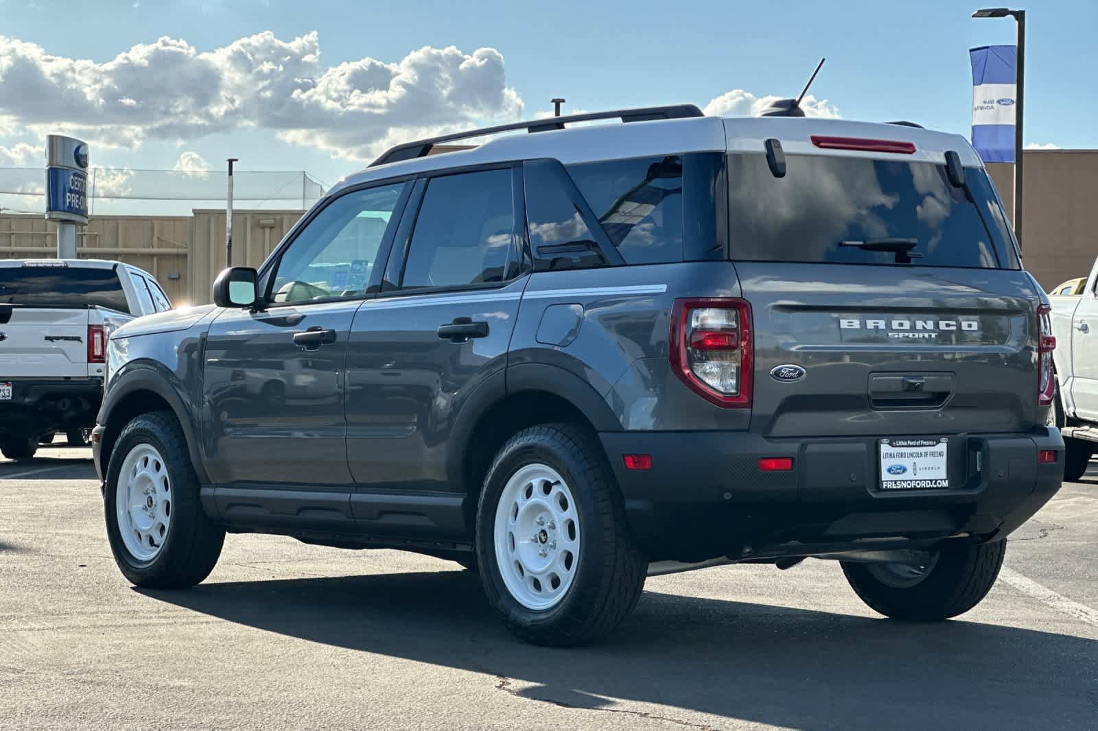 New 2025 Ford Bronco Sport Heritage w/ Convenience Package AWD/4WD image 6