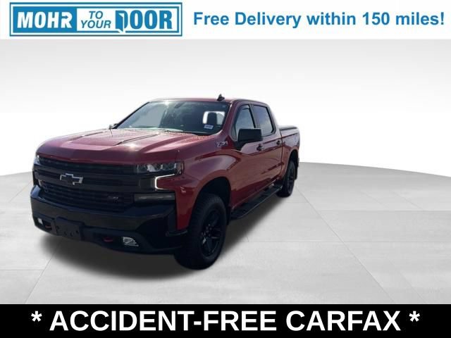 Used 2021 Chevrolet Silverado 1500 LT Trail Boss w/ Convenience Package II AWD/4WD image 1