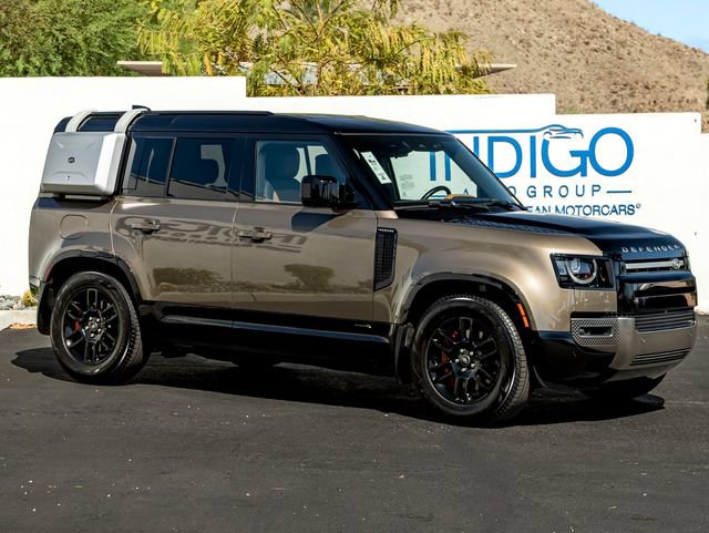 Certified 2022 Land Rover Defender 110 X AWD/4WD image 4