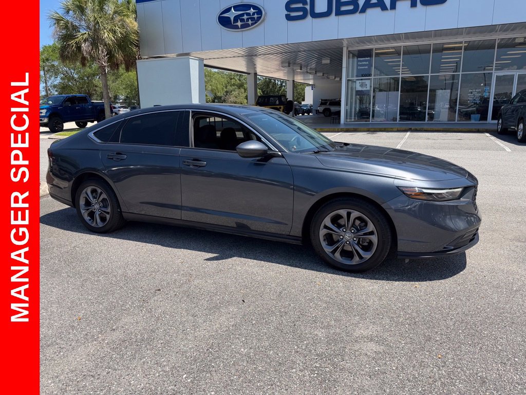 Used 2024 Honda Accord EX