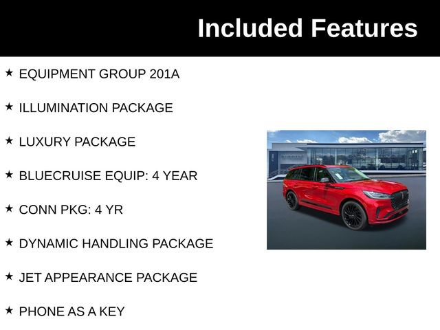 New 2026 Lincoln Aviator Reserve AWD/4WD image 6