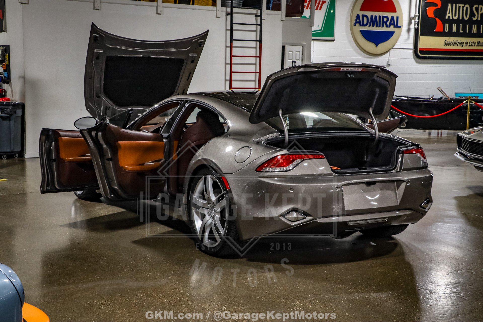 Used 2012 Fisker Karma EcoSport RWD image 62