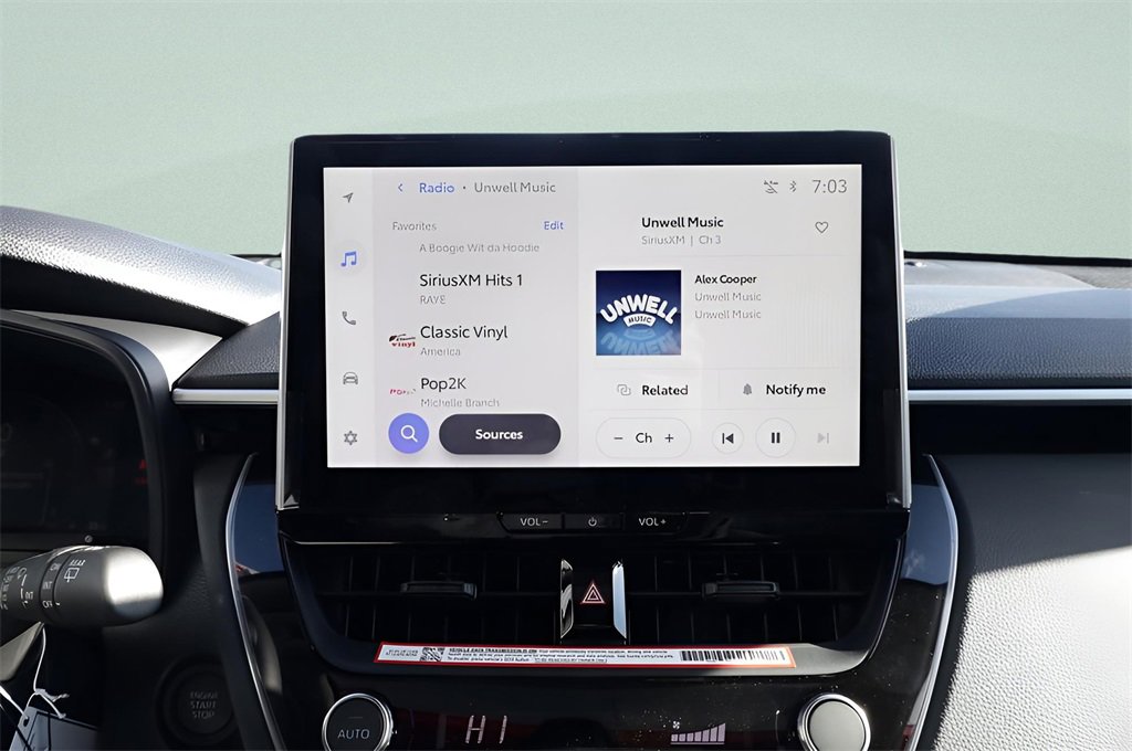 New 2026 Toyota Corolla Cross LE w/ Moonroof Package image 11