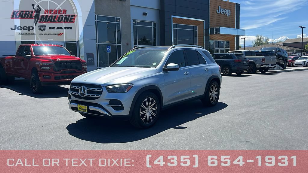 Used 2025 Mercedes-Benz GLE 450 4MATIC image 1