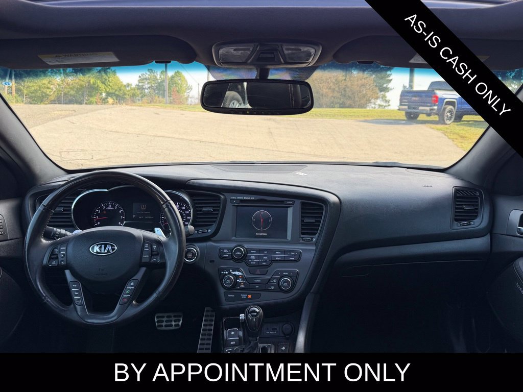 Used 2013 Kia Optima SX w/ Limited Pkg FWD image 19