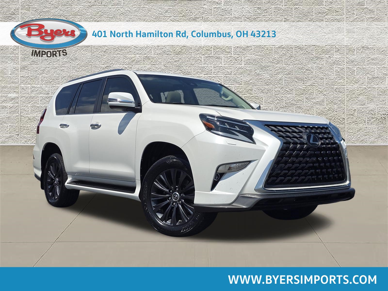 Used 2021 Lexus GX 460 Premium