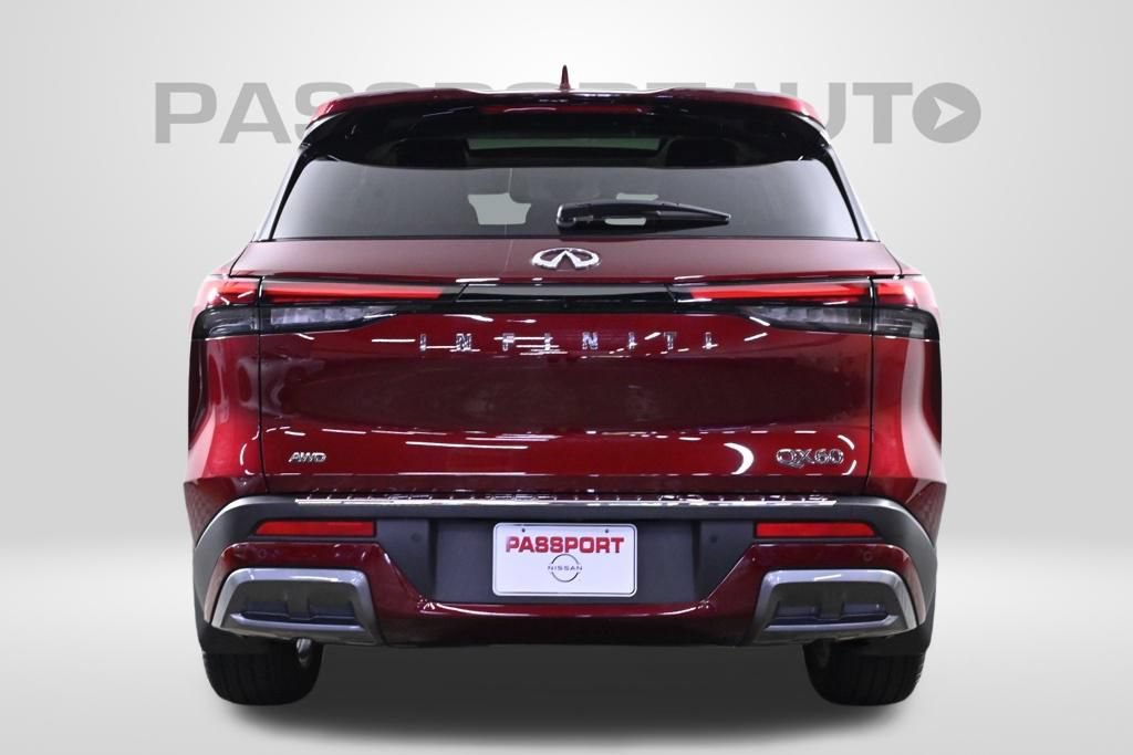 Used 2022 INFINITI QX60 Luxe w/ Cargo Package AWD/4WD image 6
