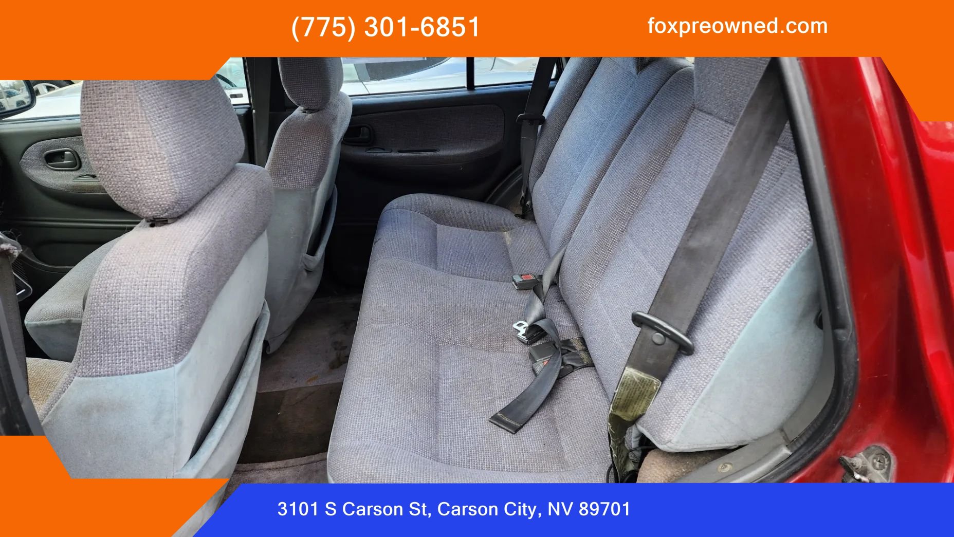 Used 2000 Kia Sportage EX AWD/4WD image 7