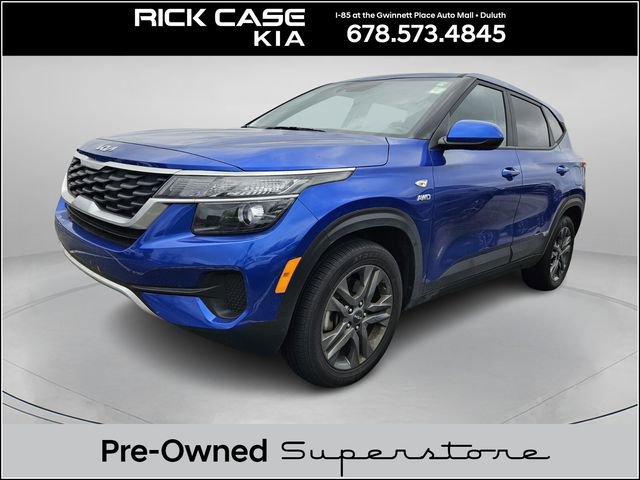 Used 2023 Kia Seltos LX image 1