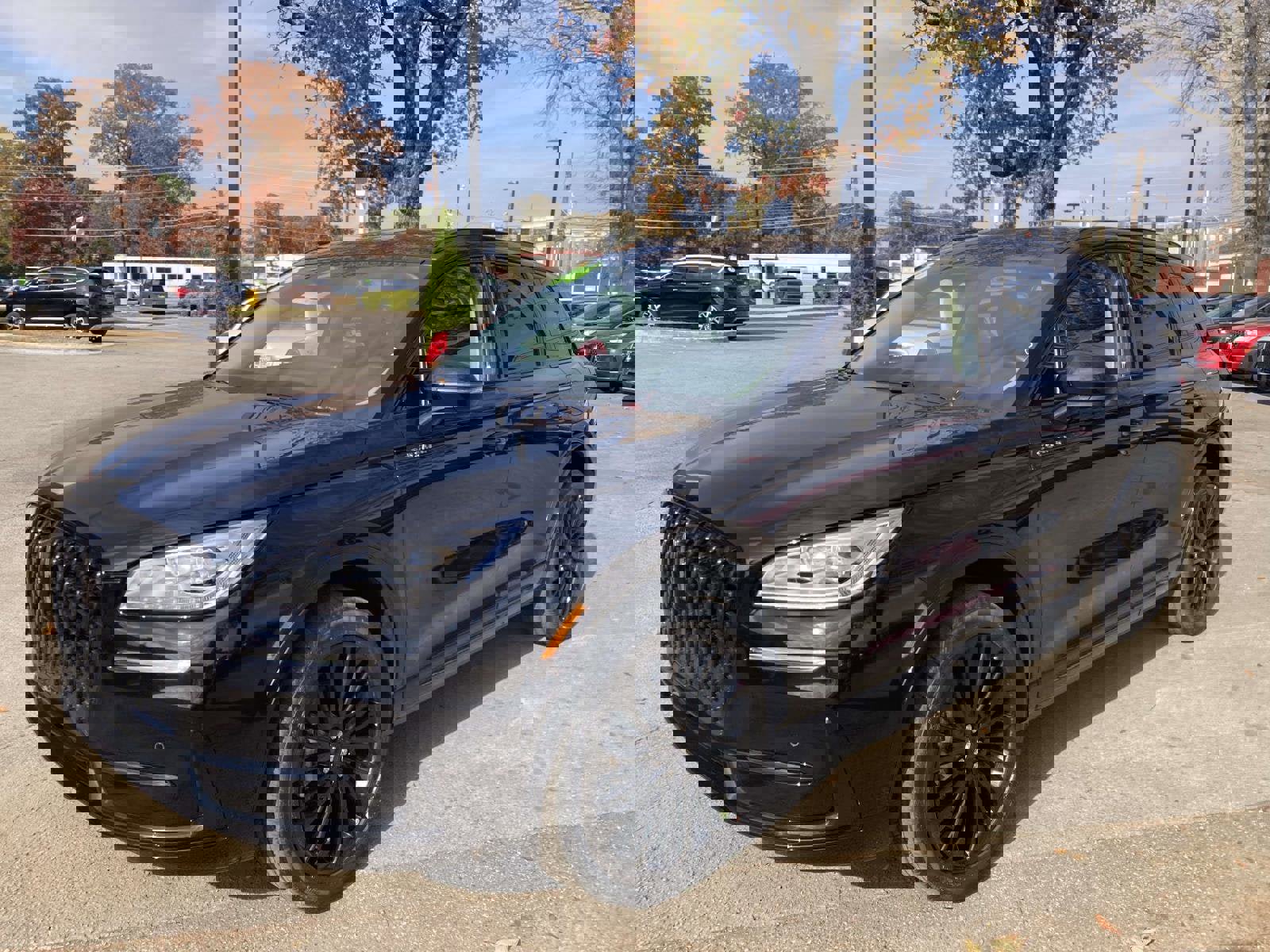 New 2026 Lincoln Corsair Reserve w/ Jet Appearance Package image 9