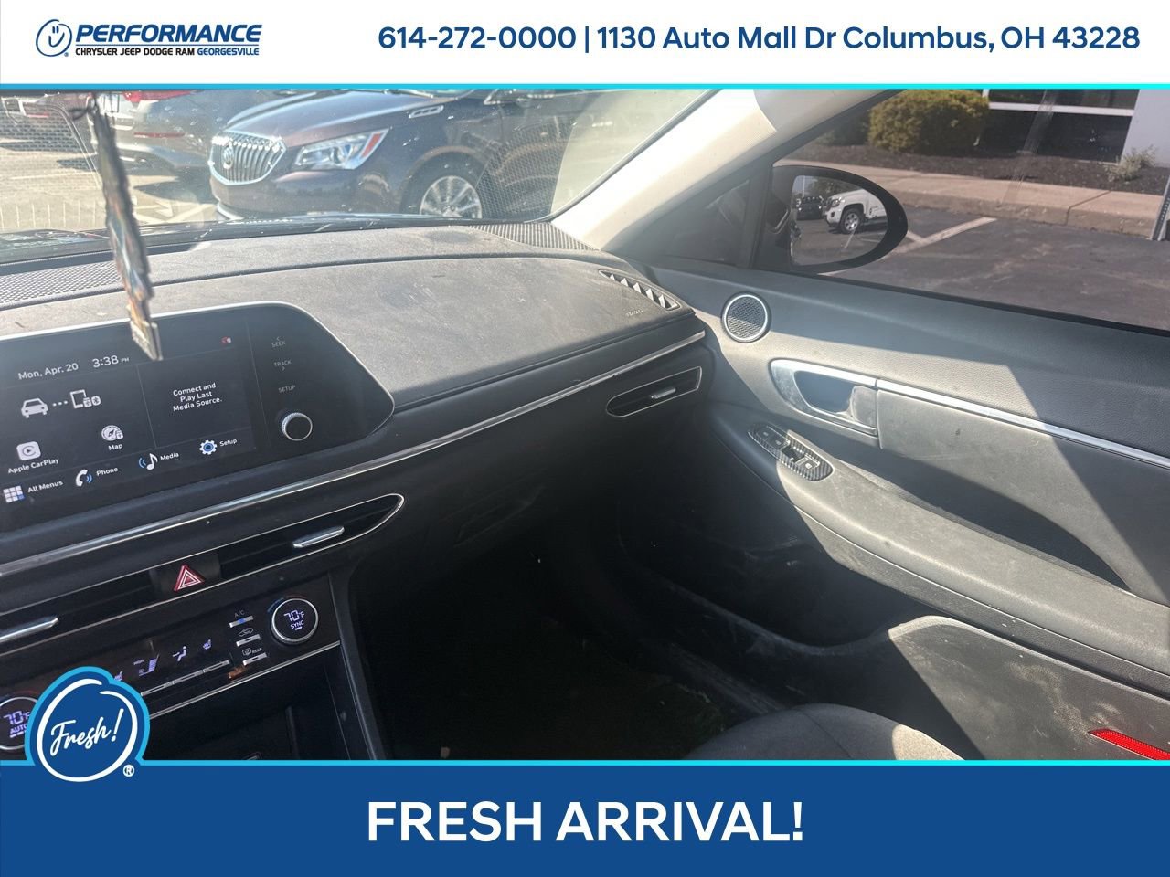 Used 2020 Hyundai Sonata SEL w/ Convenience Package FWD image 22