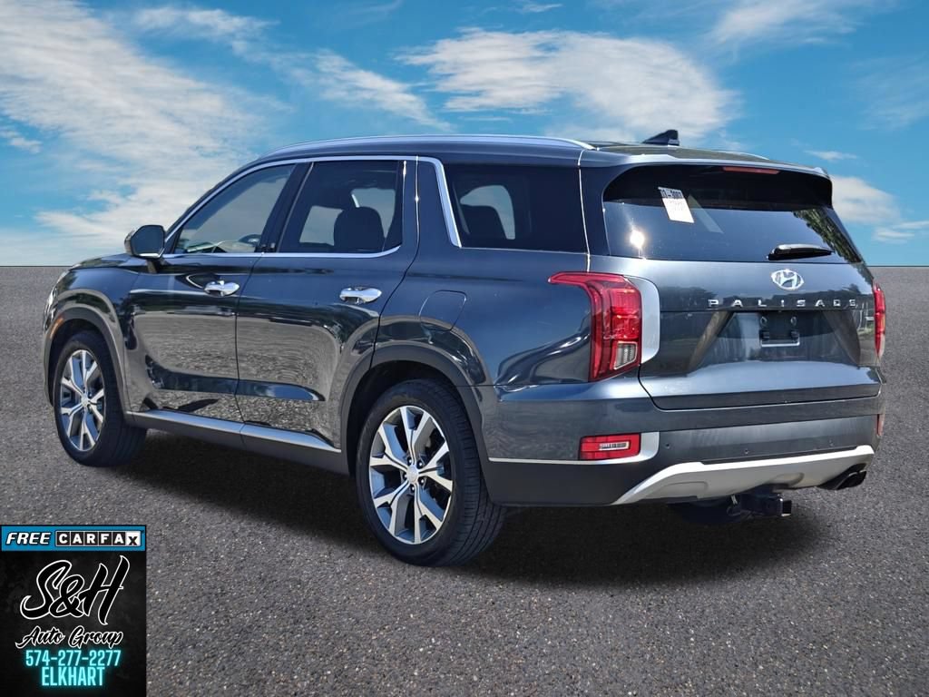 Used 2020 Hyundai Palisade SEL AWD/4WD image 16