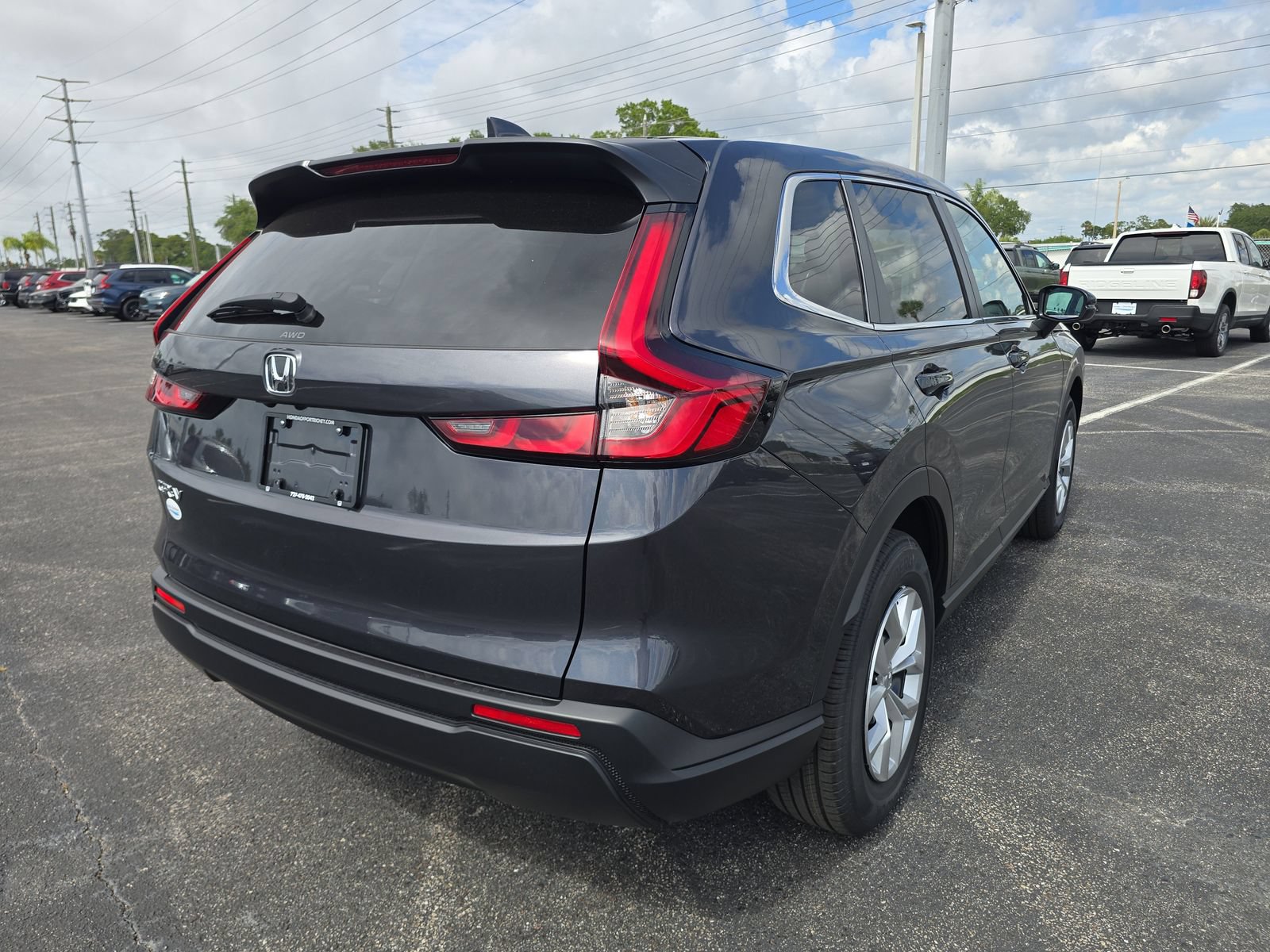 New 2026 Honda CR-V LX image 4
