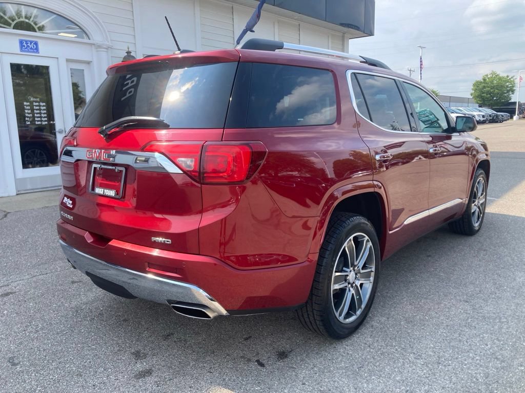 Used 2019 GMC Acadia Denali AWD/4WD image 5