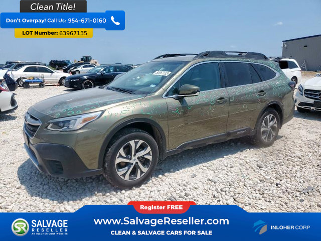 Used 2020 Subaru Outback Limited XT w/ Popular Package #2