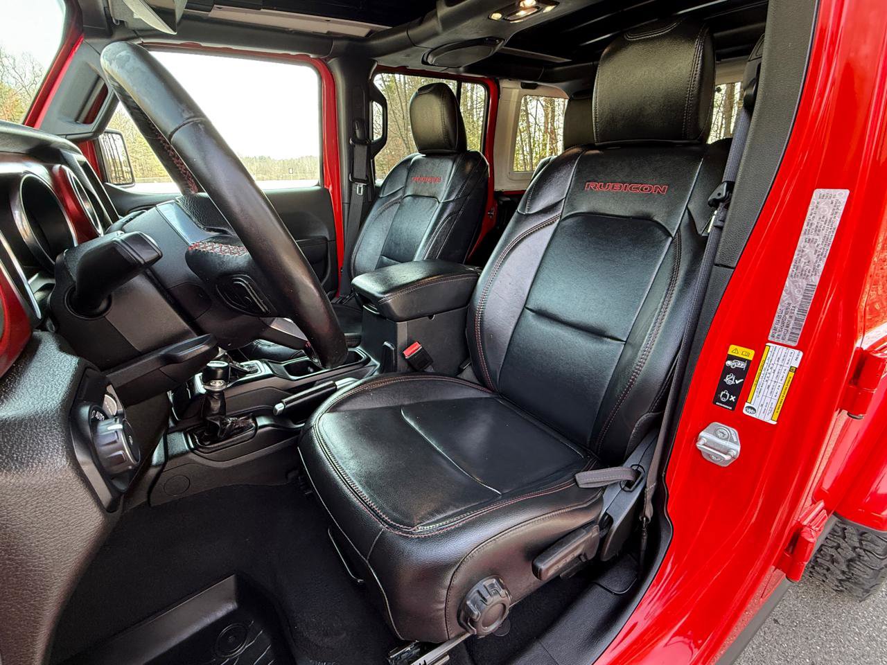 Used 2023 Jeep Wrangler Unlimited Rubicon w/ LED Lighting Group image 17