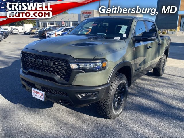 New 2026 RAM 1500 Rebel