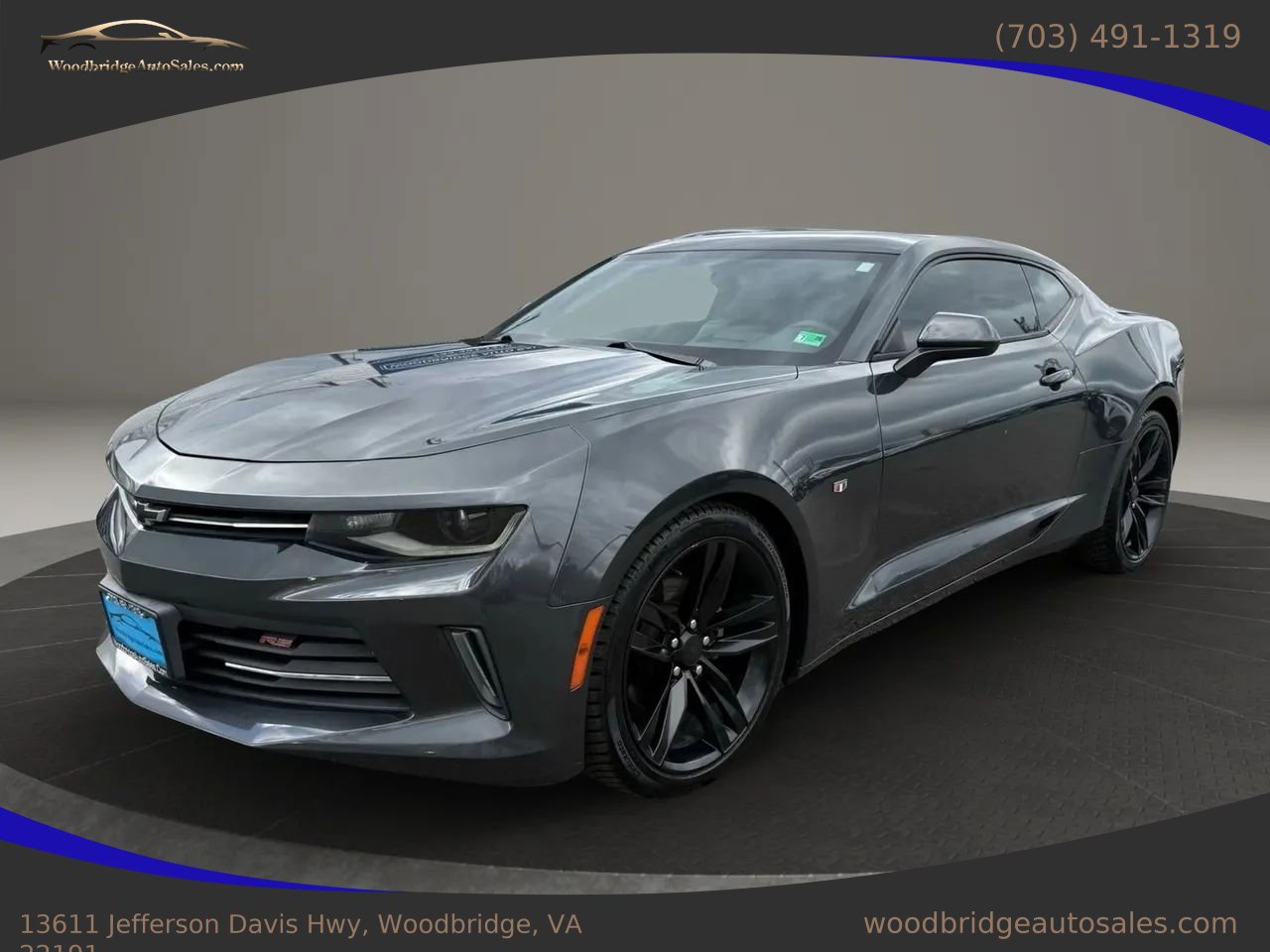 Used 2017 Chevrolet Camaro LT image 7