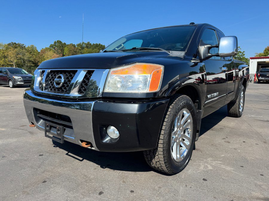 Used 2012 Nissan Titan SL