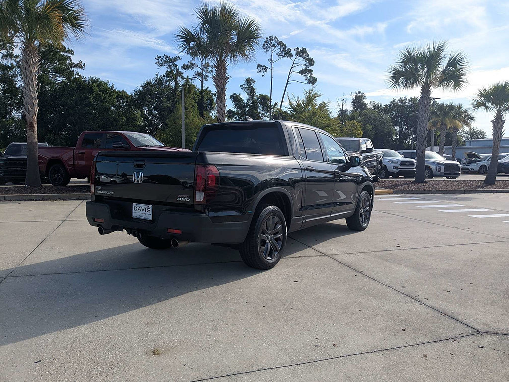 Used 2021 Honda Ridgeline Sport image 3