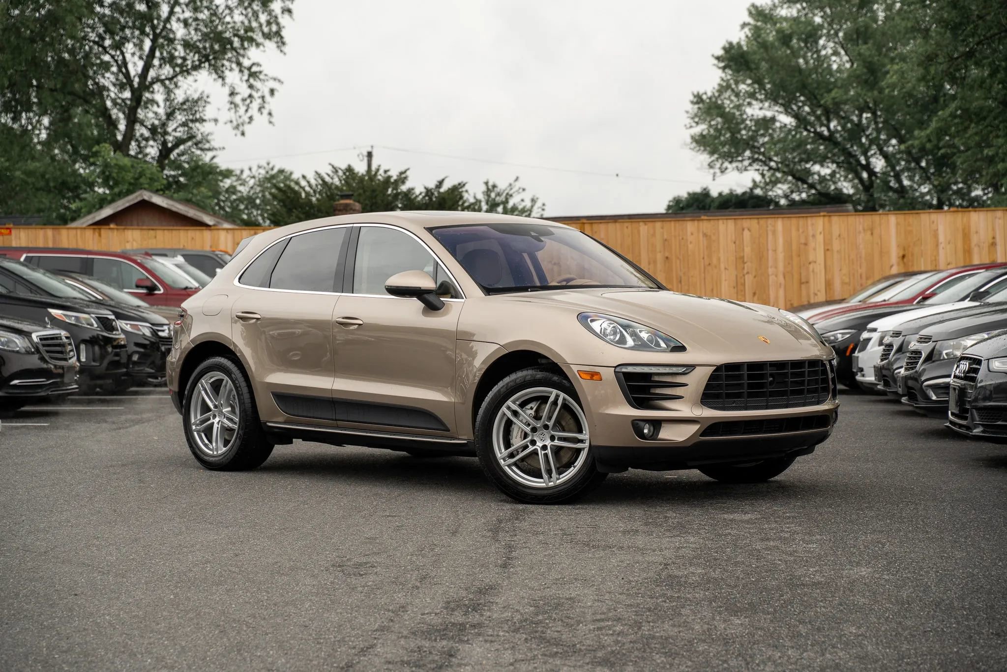 Used 2016 Porsche Macan S