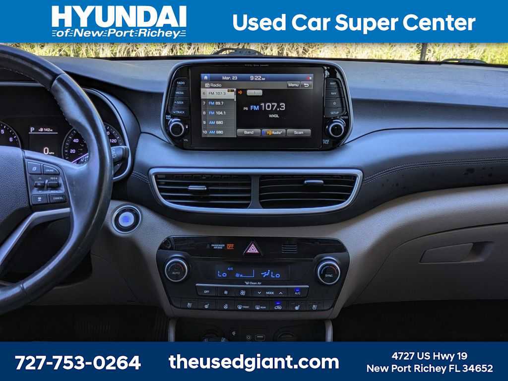 Used 2021 Hyundai Tucson Ultimate FWD image 22