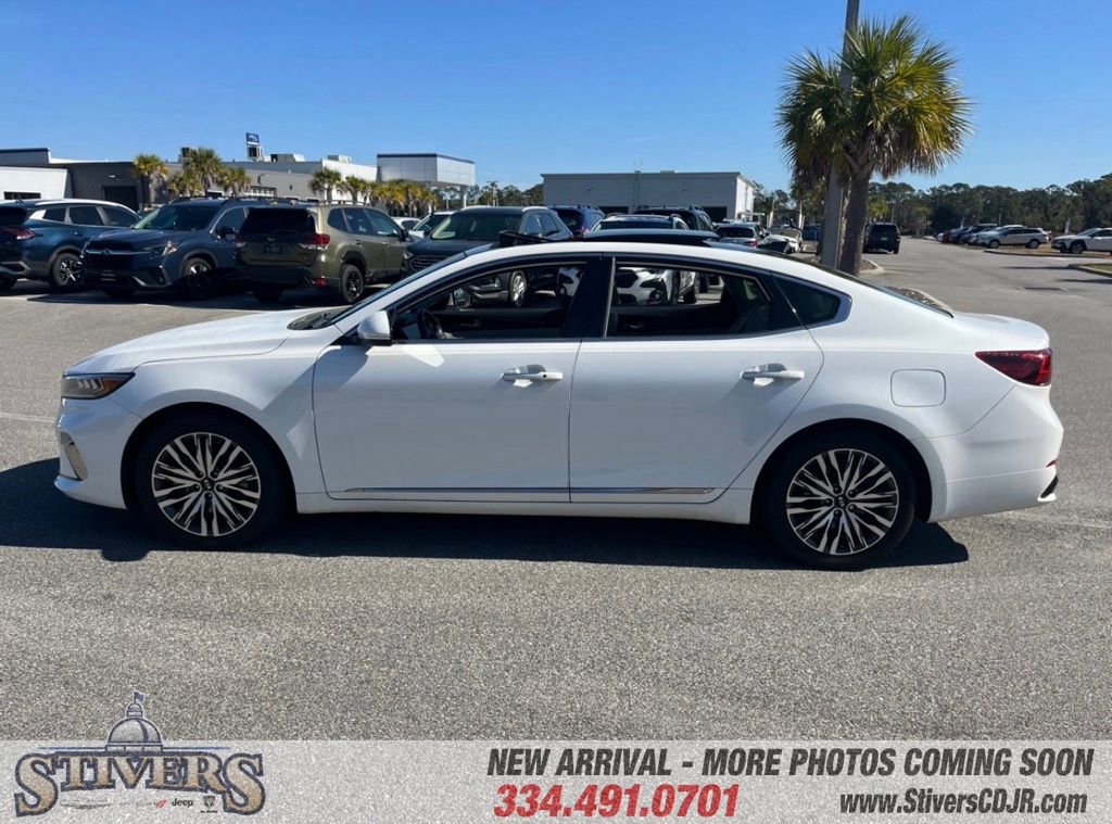 Used 2020 Kia Cadenza Technology image 8