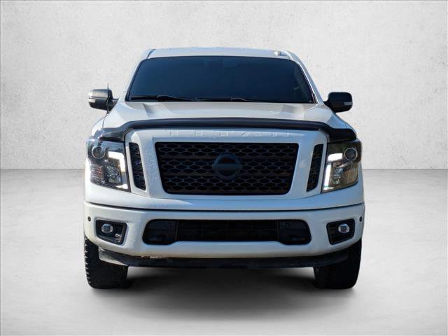Used 2019 Nissan Titan SL w/ Midnight Edition AWD/4WD image 2