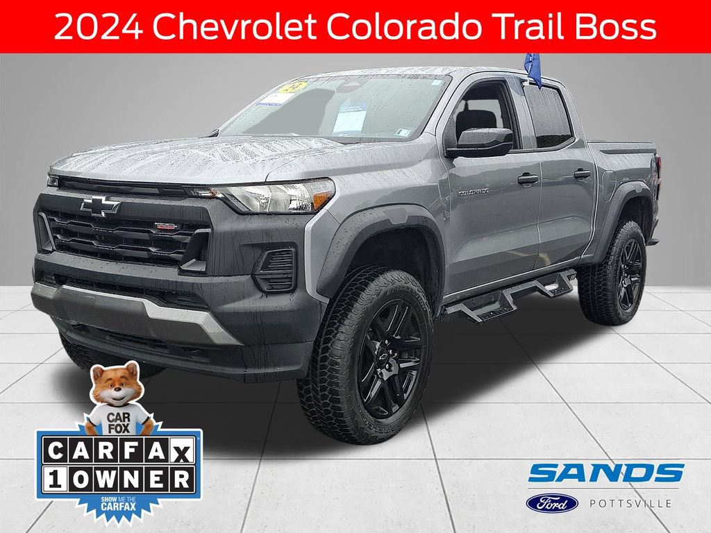 Used 2024 Chevrolet Colorado Trail Boss w/ Advanced Trailering Package