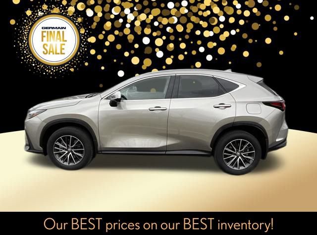 Certified 2024 Lexus NX 350 AWD image 3
