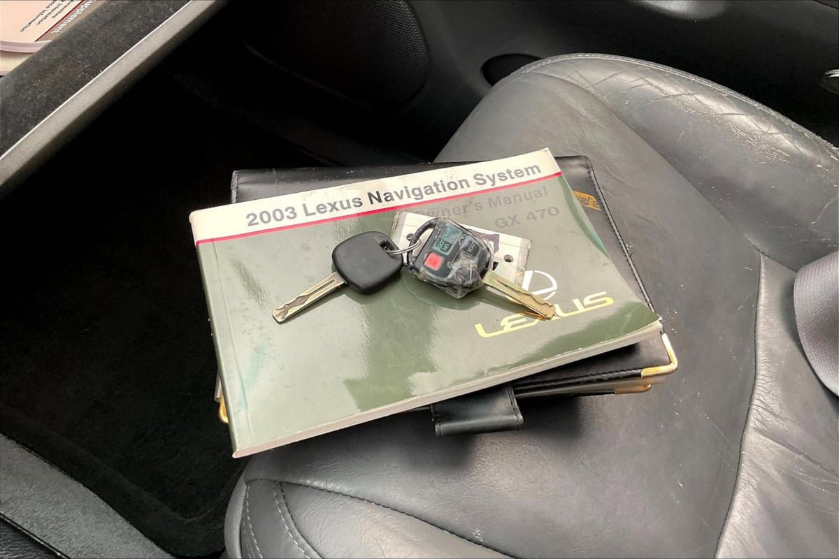 Used 2003 Lexus GX 470 4WD image 36