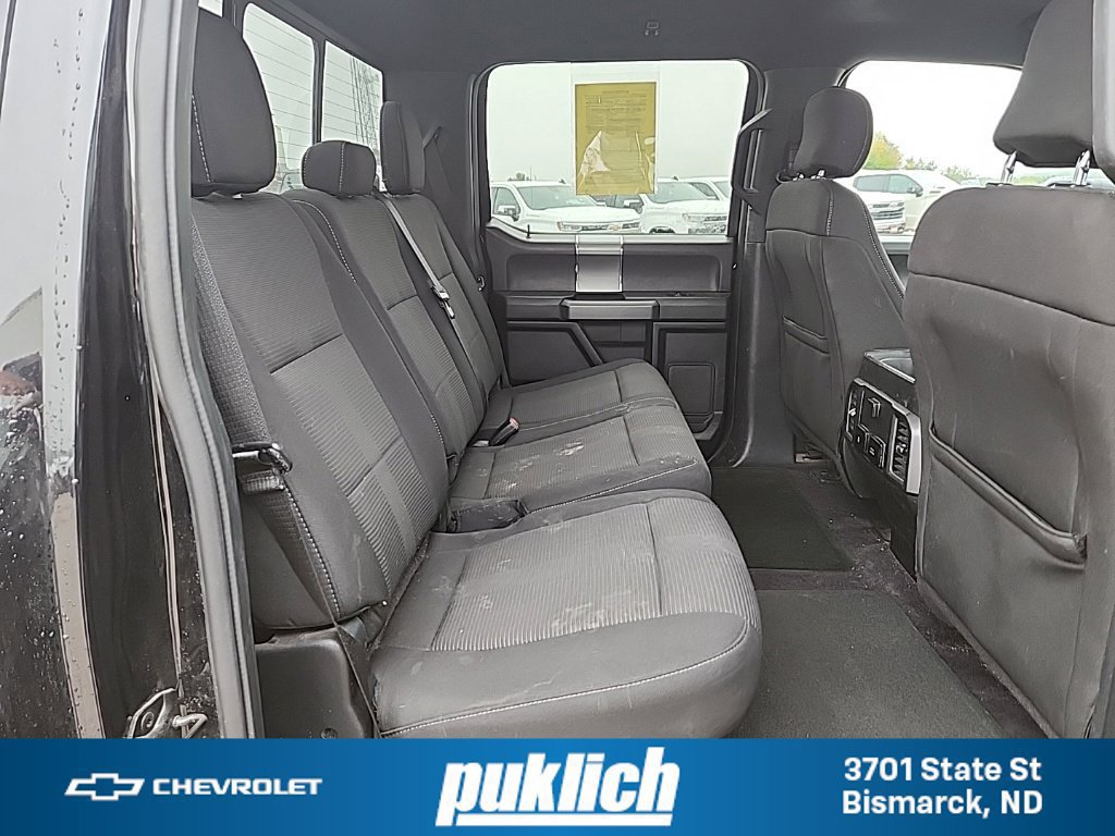Used 2017 Ford F150 XLT w/ Equipment Group 302A Luxury AWD/4WD image 38